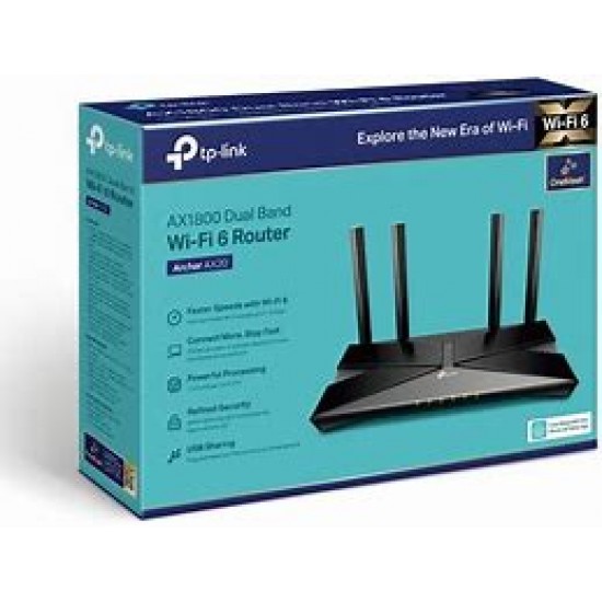 Tp-link Archer AX23 AX1800 Dual-Band Wi-Fi 6 Router