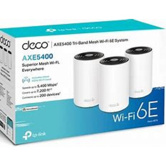 Tp-link Deco XE75 (3-pack)
