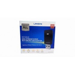 Linksys WUSB6100M Max-Stream™ AC600 Wi-Fi Micro USB 網路卡