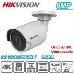 HIKVISION (DS-2CD2085FWD-I) 8 MP IR Fixed Bullet Network Camera