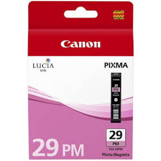 Canon PGI-29PM 相片洋紅色墨水盒