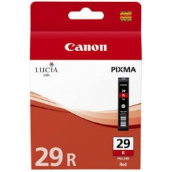 Canon PGI-29R 紅色墨水盒
