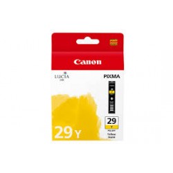 Canon PGI-29Y 黃色墨水盒