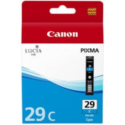 Canon PGI-29C 靛藍色墨水盒