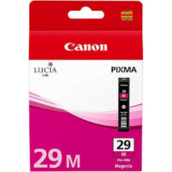 Canon PGI-29M 洋紅色墨水盒