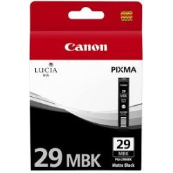 Canon PGI-29MBK 啞光黑色墨水盒