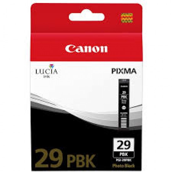 Canon PGI-29PBK 相片黑色墨水盒