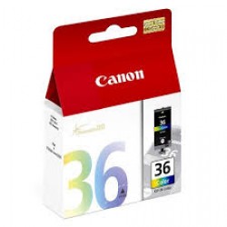 Canon CLI-36 彩色打印墨盒