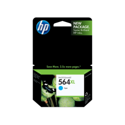 HP CB323WA No. 564XL 藍色加大裝打印墨盒