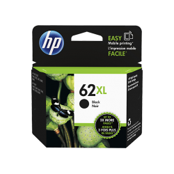HP C2P05AA No.62XL 黑色加大裝打印墨盒