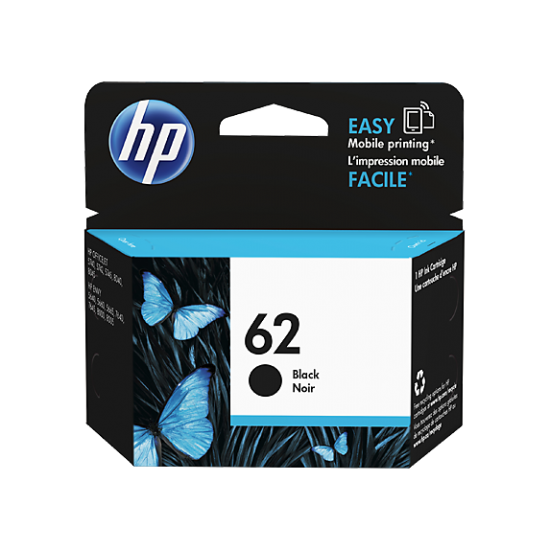 HP C2P04AA No.62 黑色打印墨盒