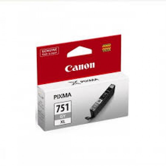 Canon CLI-751 GY 灰色墨水盒 (標準裝)