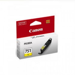 Canon CLI-751 Y 黃色墨水盒 (標準裝)