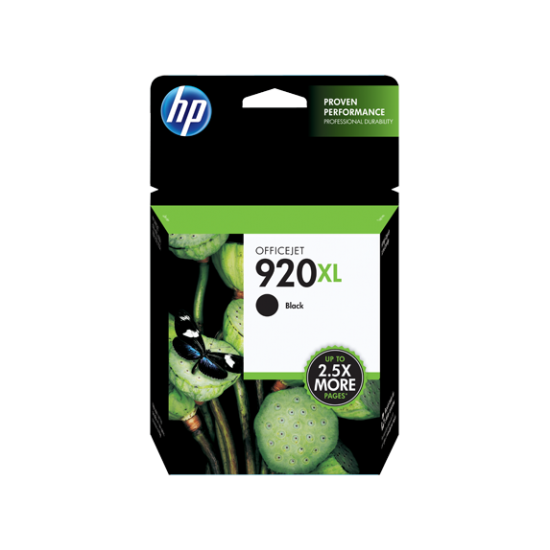 HP CD975AA No. 920XL 黑色加大裝打印墨盒