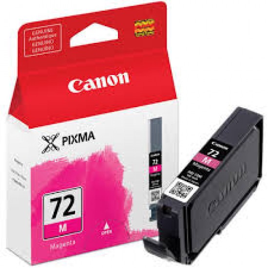 Canon PGI-72M  洋紅色墨水盒