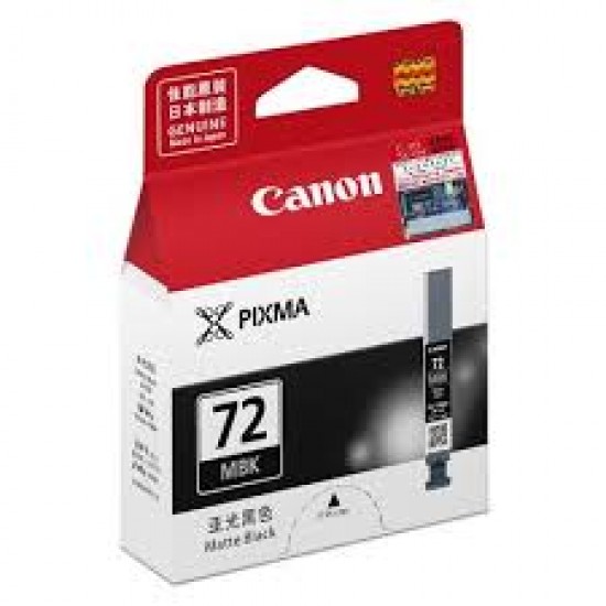 Canon PGI-72MBK 啞光黑色墨水盒