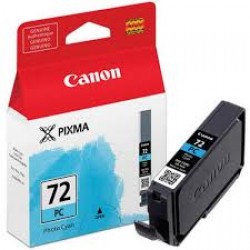 Canon PGI-72PC 相片靛藍色墨水盒