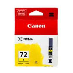 Canon PGI-72Y 黃色墨水盒
