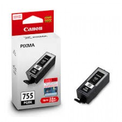 Canon PGI-755 PGBK 黑色墨水盒 (加大高用量)