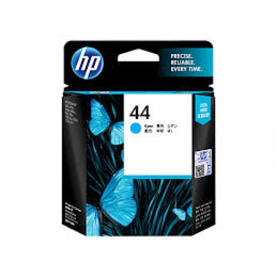 HP 51644CA No.44 青色(藍色) 打印墨盒
