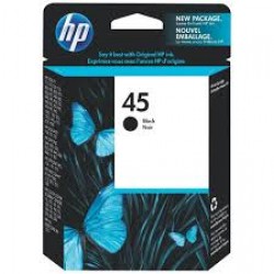 HP 51645AA No.45A 黑色打印墨盒