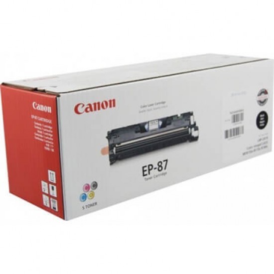 Canon EP-87B 黒色碳粉盒