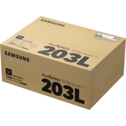 SAMSUNG MLT-D203L 高產黑色碳粉盒 (5000 page/Blk)