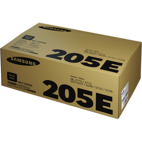 SAMSUNG MLT-D205E  超高收益 黑色碳粉盒 (10000 page/Blk)