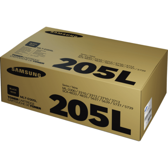 SAMSUNG MLT-D205L 高產黑色碳粉盒 (5000 page/Blk)