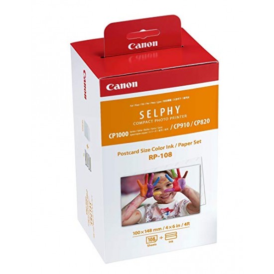 Canon  RP-108IN  4R for Selphy