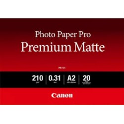 Canon  PM-101A2  A2 優質唖光面相紙 (20張)