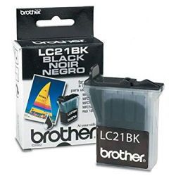 BROTHER LC21BK 黒色墨盒 (約950 張)