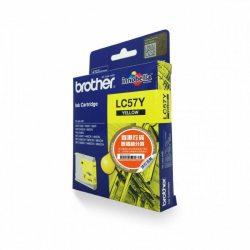 BROTHER LC57Y 黃色墨盒 (約400 張)
