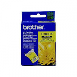 BROTHER LC800Y 黃色墨盒 (約400 張)