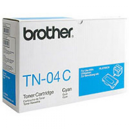 BROTHER TN04C 青色(藍色)碳粉