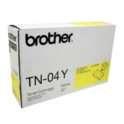 BROTHER TN04Y 黃色碳粉