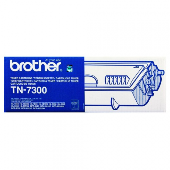 BROTHER TN7300 碳粉 (黒色)