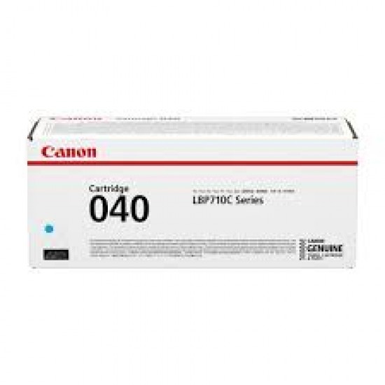 Canon CRG-040 C  藍色標準容量碳粉盒 (約5400張)