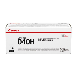 Canon CRG-040HB  黒色高容量碳粉盒 (約12500張)