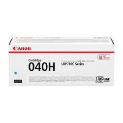 Canon CRG-040HC  藍色高容量碳粉盒 (約10000張)