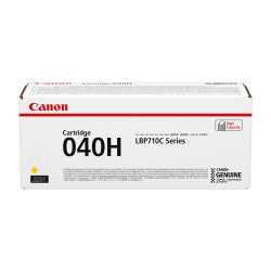 Canon CRG-040HY 黃色高容量碳粉盒 (約10000張)