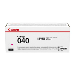 Canon CRG-040 M  紅色標準容量碳粉盒 (約5400張)