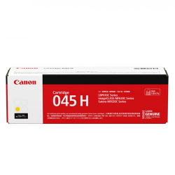 Canon CRG-045HY 黃色高容量碳粉盒 (約2200張)