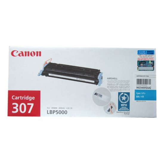 Canon CRG-307C 藍色碳粉盒