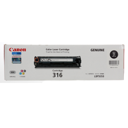 Canon CRG-316B 黒色碳粉盒