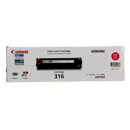 Canon CRG-316M 紅色碳粉盒