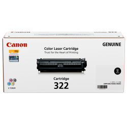 Canon CRG-322BK 黒色標準容量碳粉盒