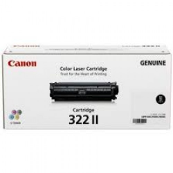 Canon CRG-322BK II 黒色碳粉盒