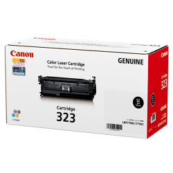 Canon CRG-323BK 黒色標準容量碳粉盒