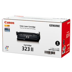 Canon CRG-323BK II  碳粉盒